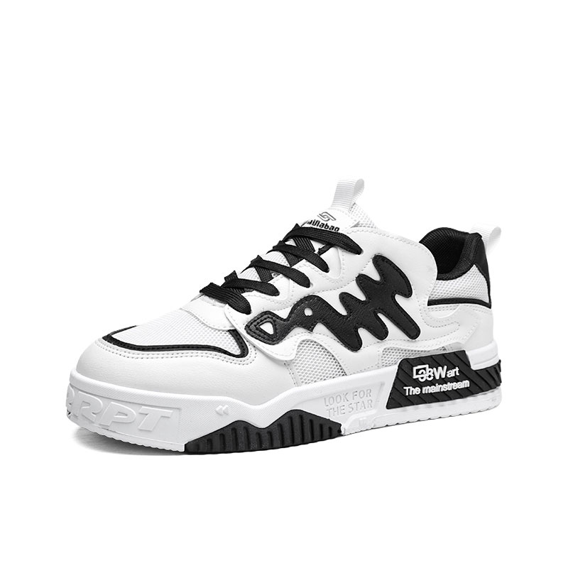 Низкие детские кроссовки для подростков Yi Jiabao, белый/черный
Низкие детские кроссовки для подростков Yi Jiabao, белый/черный