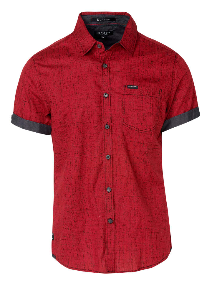 Футболка KOROSHI, красный
Футболка KOROSHI, красный