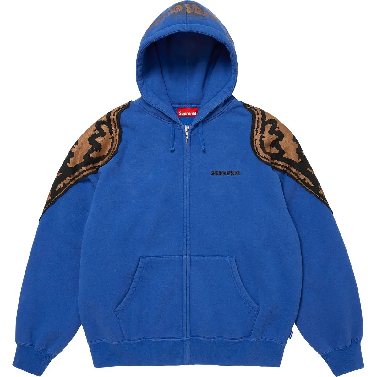 Толстовка с капюшоном Wings Zip Up унисекс Supreme, синий
Толстовка с капюшоном Wings Zip Up унисекс Supreme, синий
