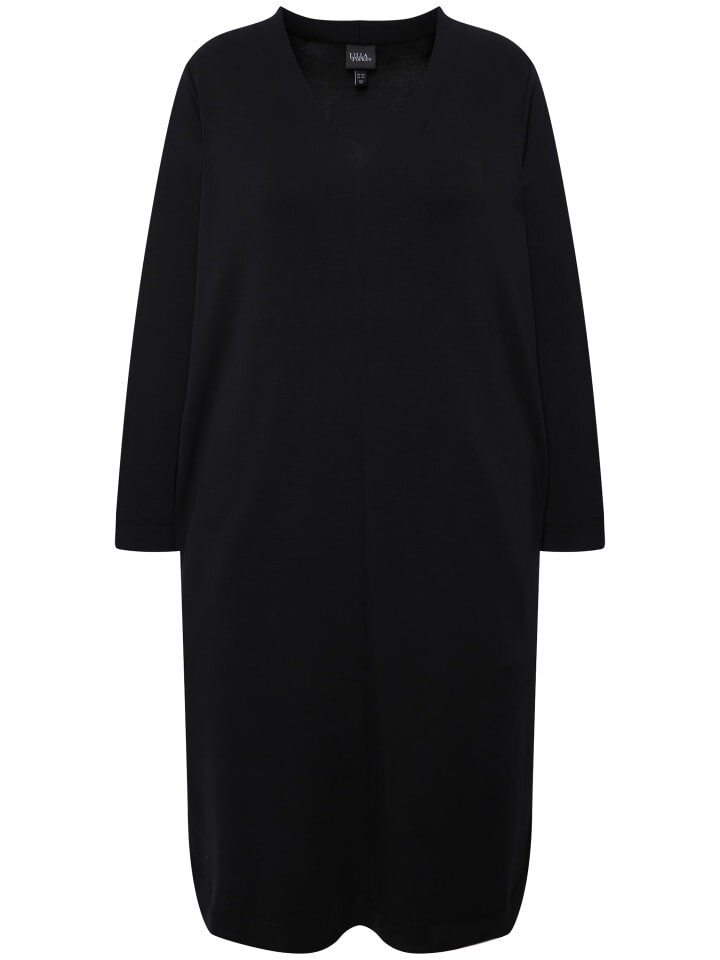 Короткое платье Ulla Popken, цвет ebenholz 
Короткое платье Ulla Popken, цвет ebenholz