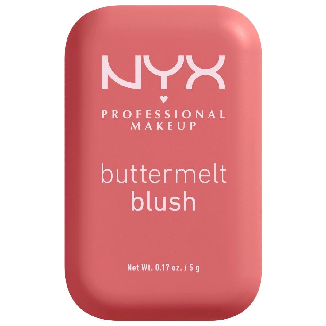 Румяна buttermelt Nyx Professional Makeup, 09 - feeling butta, вес 5 гр.
Румяна buttermelt Nyx Professional Makeup, 09 - feeling butta, вес 5 гр.