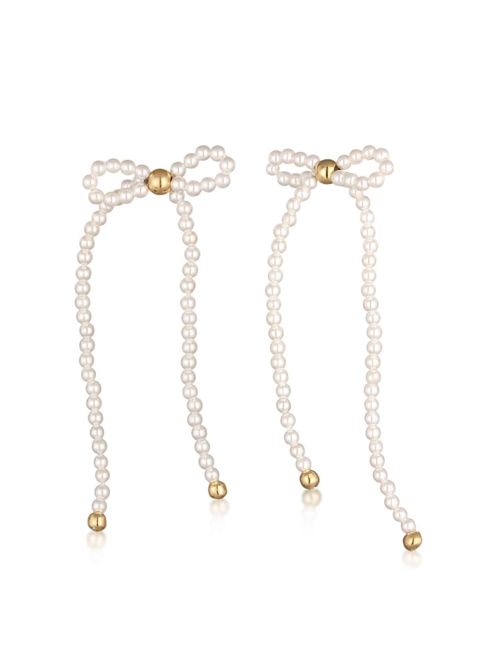 Elli Серьги в виде бантика из серебра 925 пробы белого цвета
Elli Серьги в виде бантика из серебра 925 пробы белого цвета