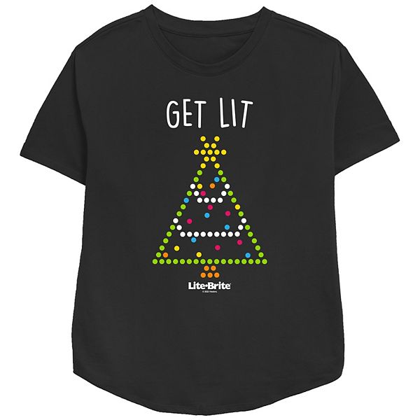 Женская футболка с принтом Lite-Brite Get Lit Christmas Tree, relaxed fit Licensed Character
Женская футболка с принтом Lite-Brite Get Lit Christmas Tree, relaxed fit Licensed Character