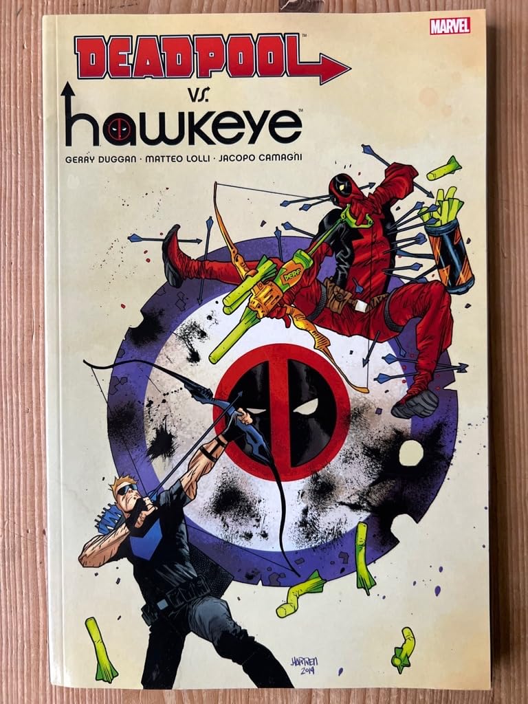 Deadpool Vs Hawkeye (Panini Verlags GmbH)
Deadpool Vs Hawkeye (Panini Verlags GmbH)