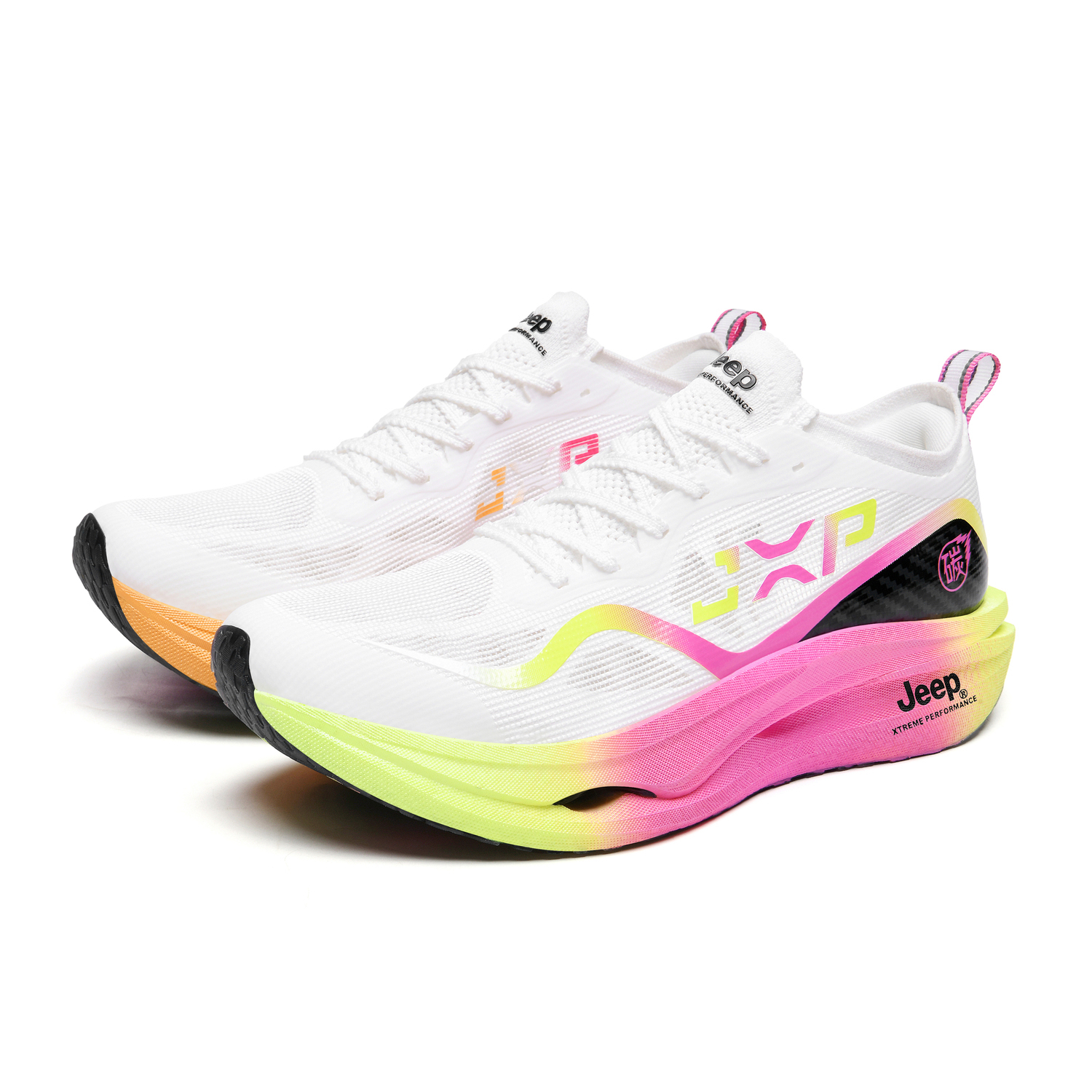 Jeep Коллекция спортивной обуви Беговые кроссовки Унисекс Низкие Черные - Радужные непарные, цвет Rainbow Mismatched
Jeep Коллекция спортивной обуви Беговые кроссовки Унисекс Низкие Черные - Радужные непарные, цвет Rainbow Mismatched