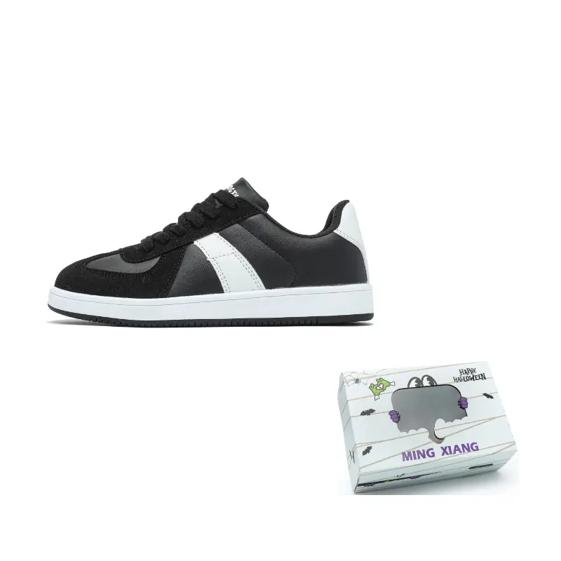 Singing Износостойкие и легкие низкие скейтерские кроссовки унисекс черные, цвет Black
Singing Износостойкие и легкие низкие скейтерские кроссовки унисекс черные, цвет Black