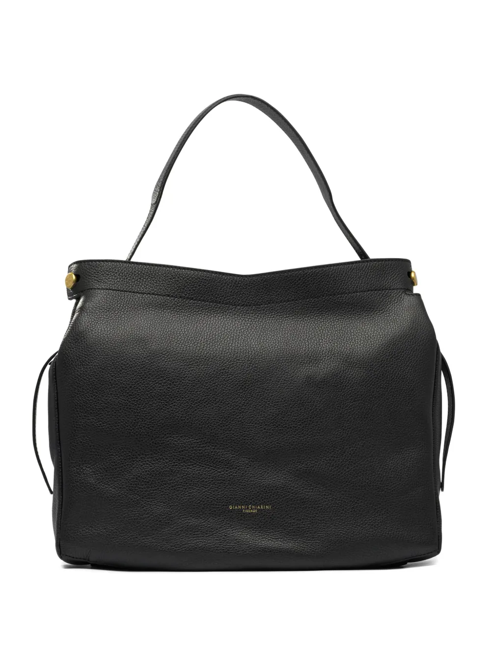 Кожаная сумка через плечо с верхней ручкой GIANNI CHIARINI, черный
Кожаная сумка через плечо с верхней ручкой GIANNI CHIARINI, черный