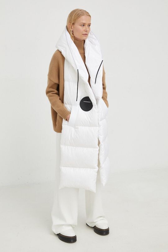 Пуховый шарф MMC STUDIO, белый
Пуховый шарф MMC STUDIO, белый