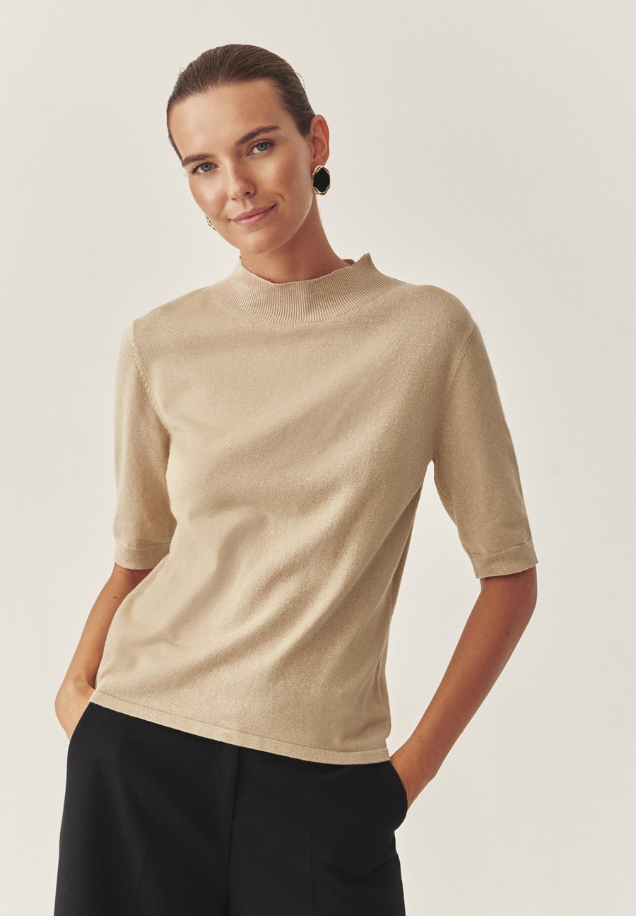 Блуза TATUUM LULU, New Champagne Lurex/Bronze
Блуза TATUUM LULU, New Champagne Lurex/Bronze