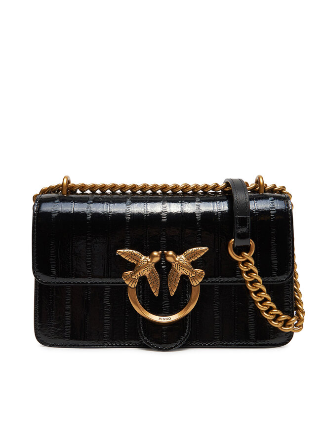 Сумочка Love One Mini Dc PE 25 PLTT 100074 A1VE Pinko, черный
Сумочка Love One Mini Dc PE 25 PLTT 100074 A1VE Pinko, черный