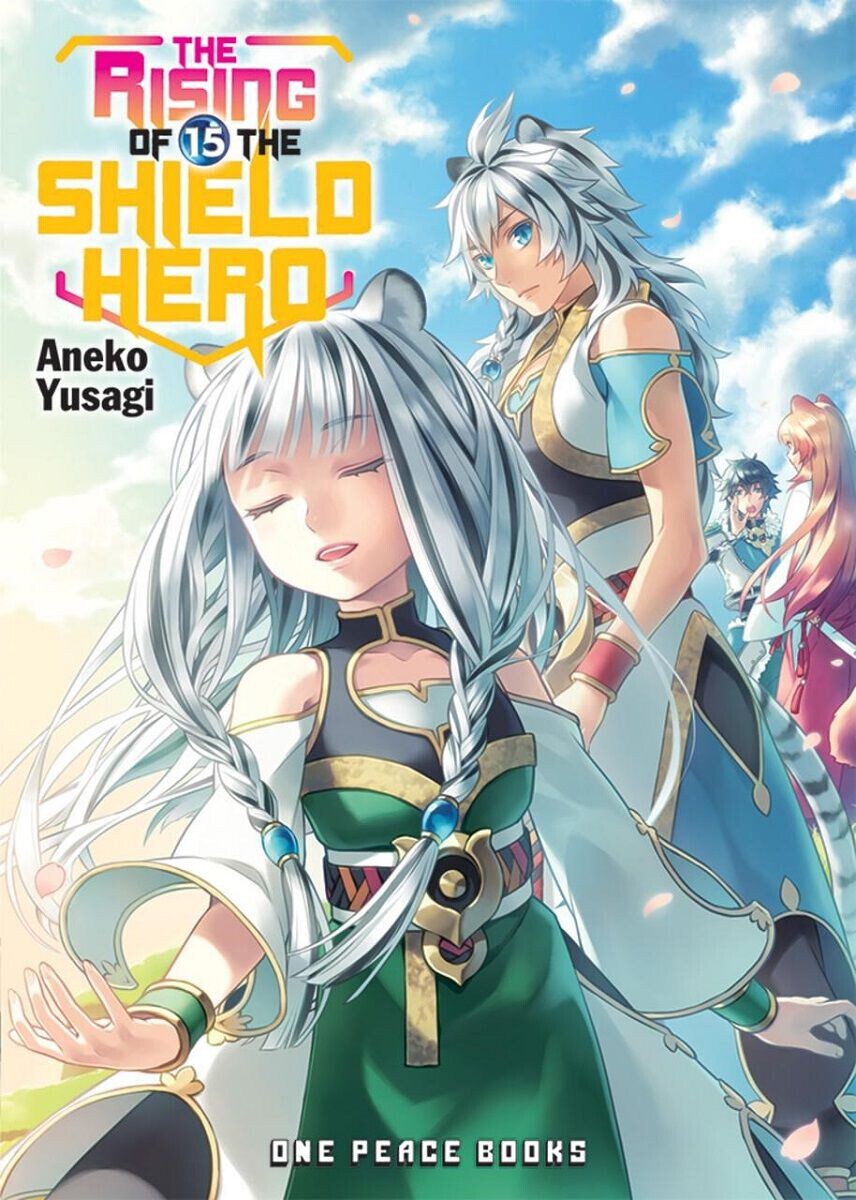 Новелла The Rising of the Shield Hero Novel Volume 15
Новелла The Rising of the Shield Hero Novel Volume 15