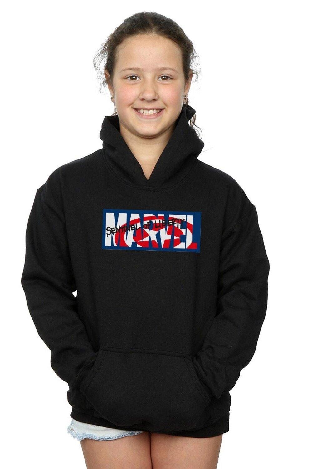 Толстовка с логотипом Sentinel Of Liberty Marvel Comics, черный
Толстовка с логотипом Sentinel Of Liberty Marvel Comics, черный