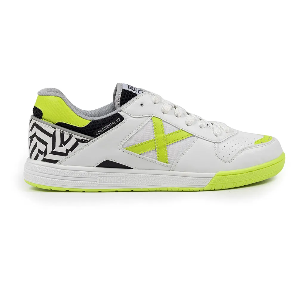 Кроссовки Munich Continental V2 67, белый
Кроссовки Munich Continental V2 67, белый