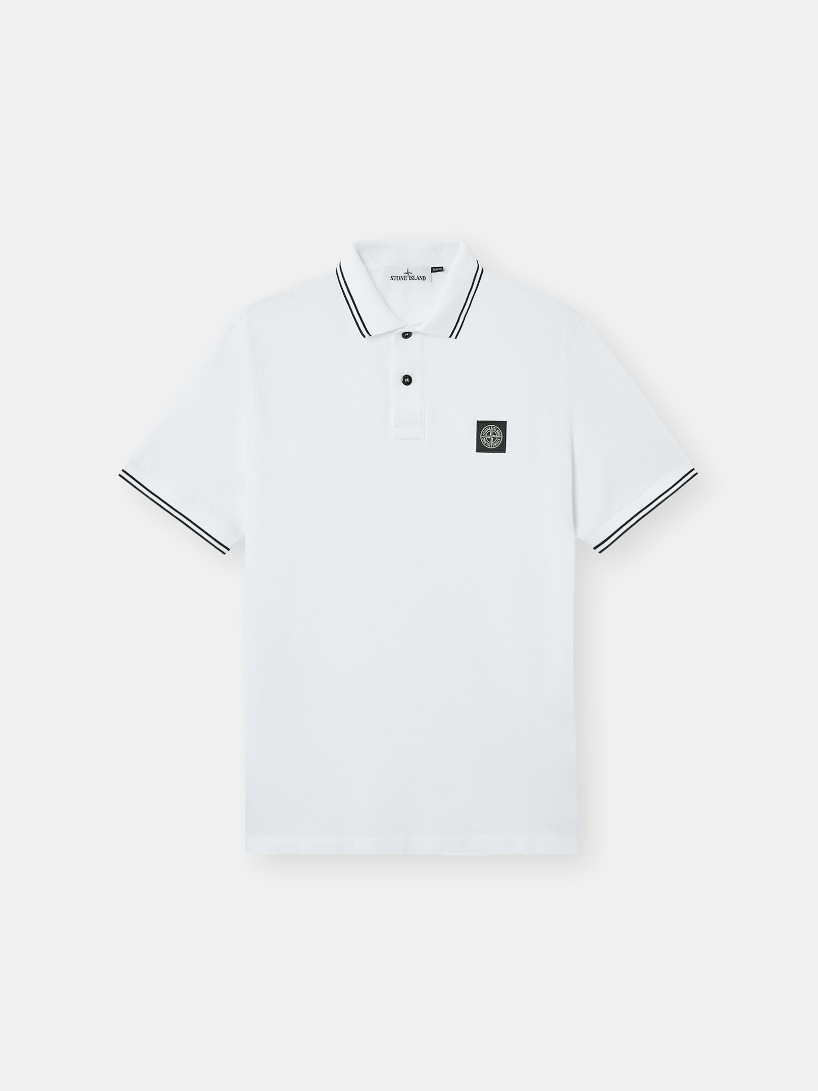 Облегающая рубашка-поло с короткими рукавами и полосатыми деталями Stone Island 2200007 95% ORGANIC COTTON / 5% ELASTANE PIQUÉ, белый
Облегающая рубашка-поло с короткими рукавами и полосатыми деталями Stone Island 2200007 95% ORGANIC COTTON / 5% ELASTANE PIQUÉ, белый