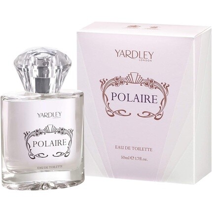 Yardley London Polaire Eau De Toilette for Women 50ml
Yardley London Polaire Eau De Toilette for Women 50ml