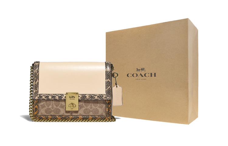 COACH Сумка через плечо Hutton 
COACH Сумка через плечо Hutton