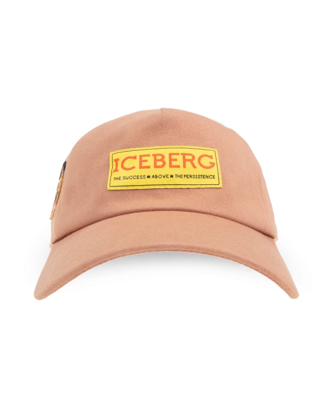 Кепка с логотипом Iceberg, бежевый
Кепка с логотипом Iceberg, бежевый