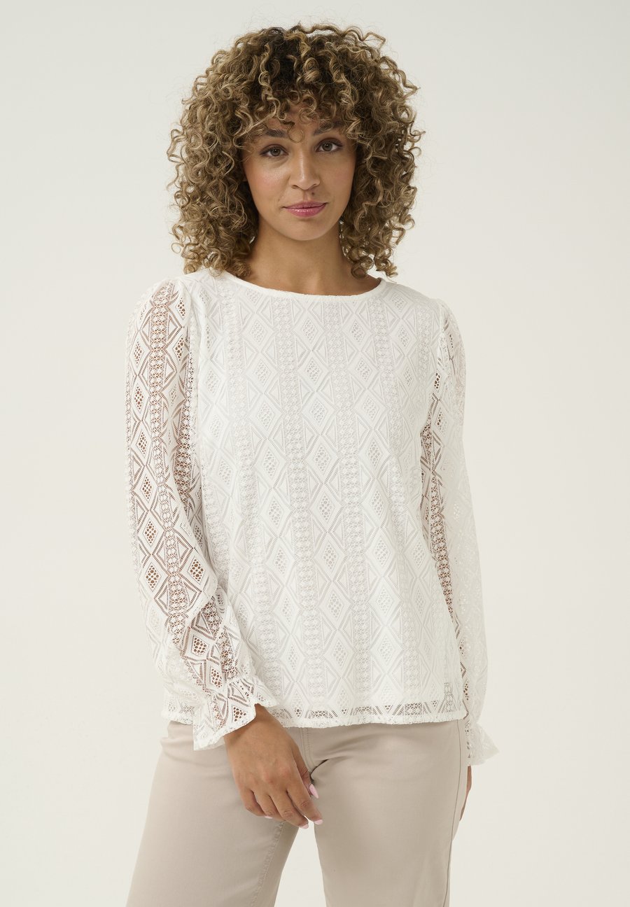 Блуза Cream CRVALERIE LACE, Snow White/White
Блуза Cream CRVALERIE LACE, Snow White/White