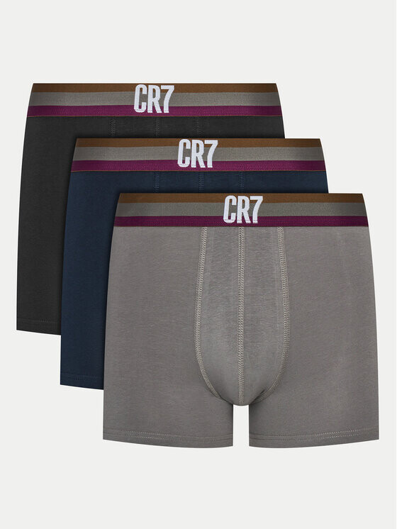 Комплект из 3 боксеров Cristiano Ronaldo Cr7, мультиколор
Комплект из 3 боксеров Cristiano Ronaldo Cr7, мультиколор
