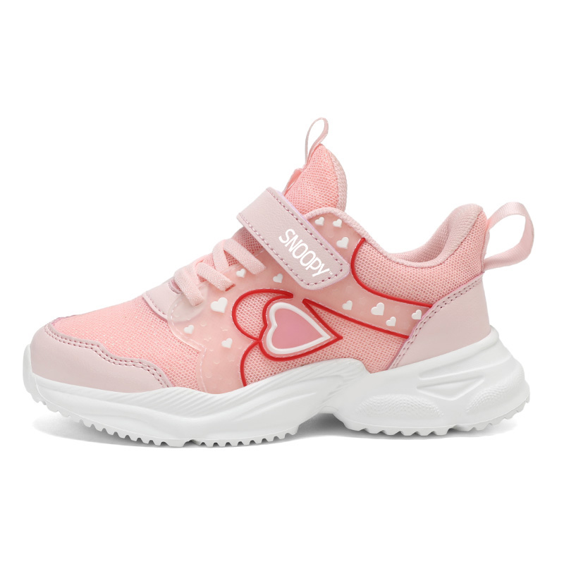 Низкие детские кроссовки для бега с амортизацией, отскоком, износостойкостью, противоскользящие, с защитой от ударов SNOOPY, розовый
Низкие детские кроссовки для бега с амортизацией, отскоком, износостойкостью, противоскользящие, с защитой от ударов SNOOPY, розовый