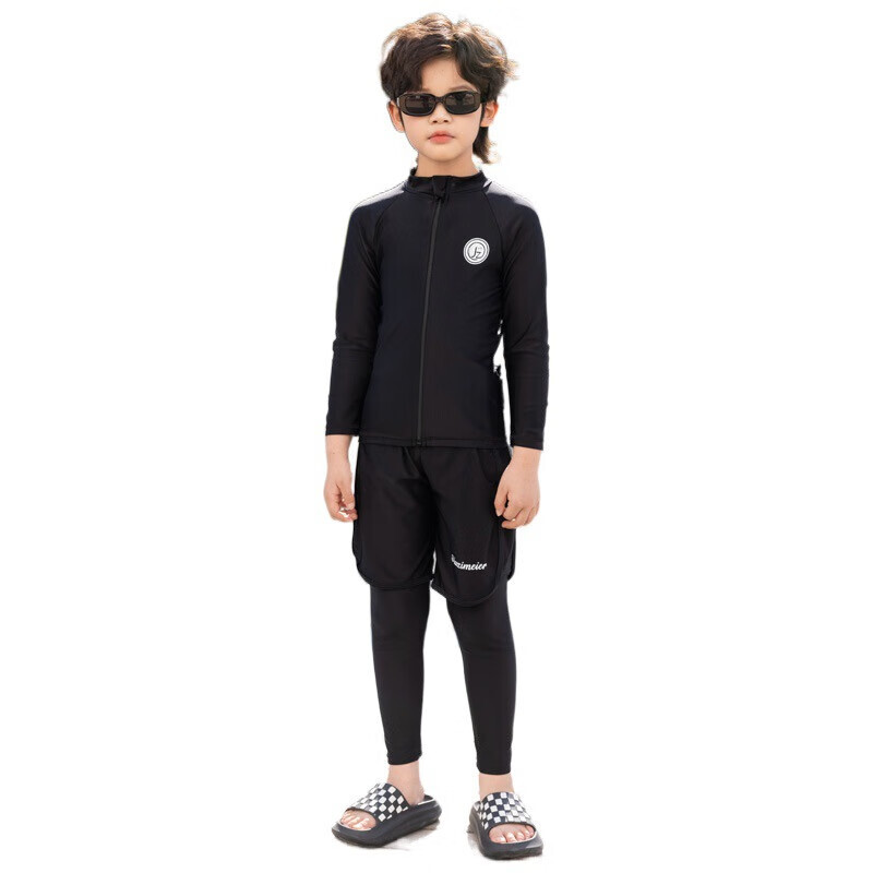 Купальник Shark Bart для мальчиков и девочек, брючный костюм с разрезом и длинными рукавами, модный, милый и игривый гидрокостюм для девочек, черный M-3XL SBART
Купальник Shark Bart для мальчиков и девочек, брючный костюм с разрезом и длинными рукавами, модный, милый и игривый гидрокостюм для девочек, черный M-3XL SBART