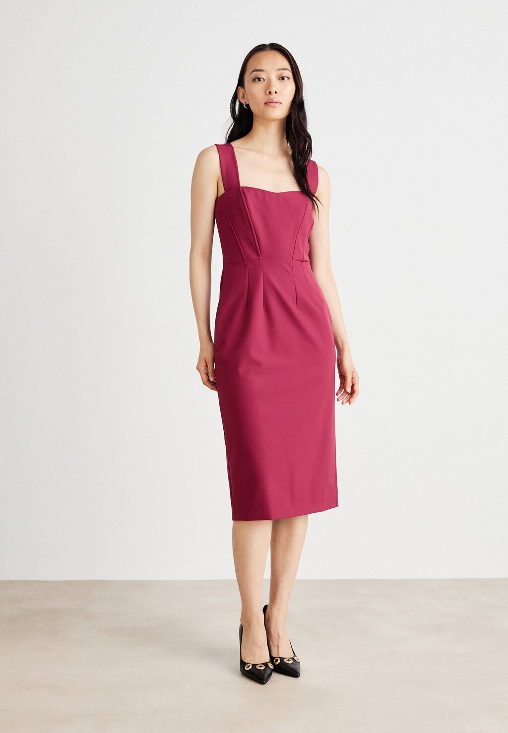 Платье-футляр DIZENA BOSS, красный
Платье-футляр DIZENA BOSS, красный