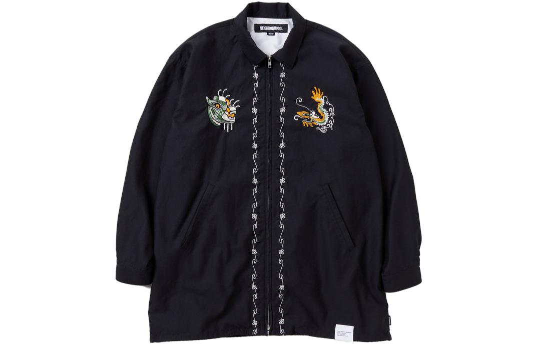 Рубашка Souvenir Long sleeve Shirt NEIGHBORHOOD, черный
Рубашка Souvenir Long sleeve Shirt NEIGHBORHOOD, черный