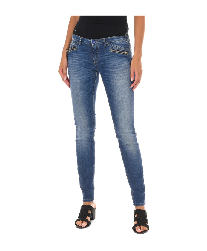 Узкие джинсы Met, синий
Узкие джинсы Met, синий