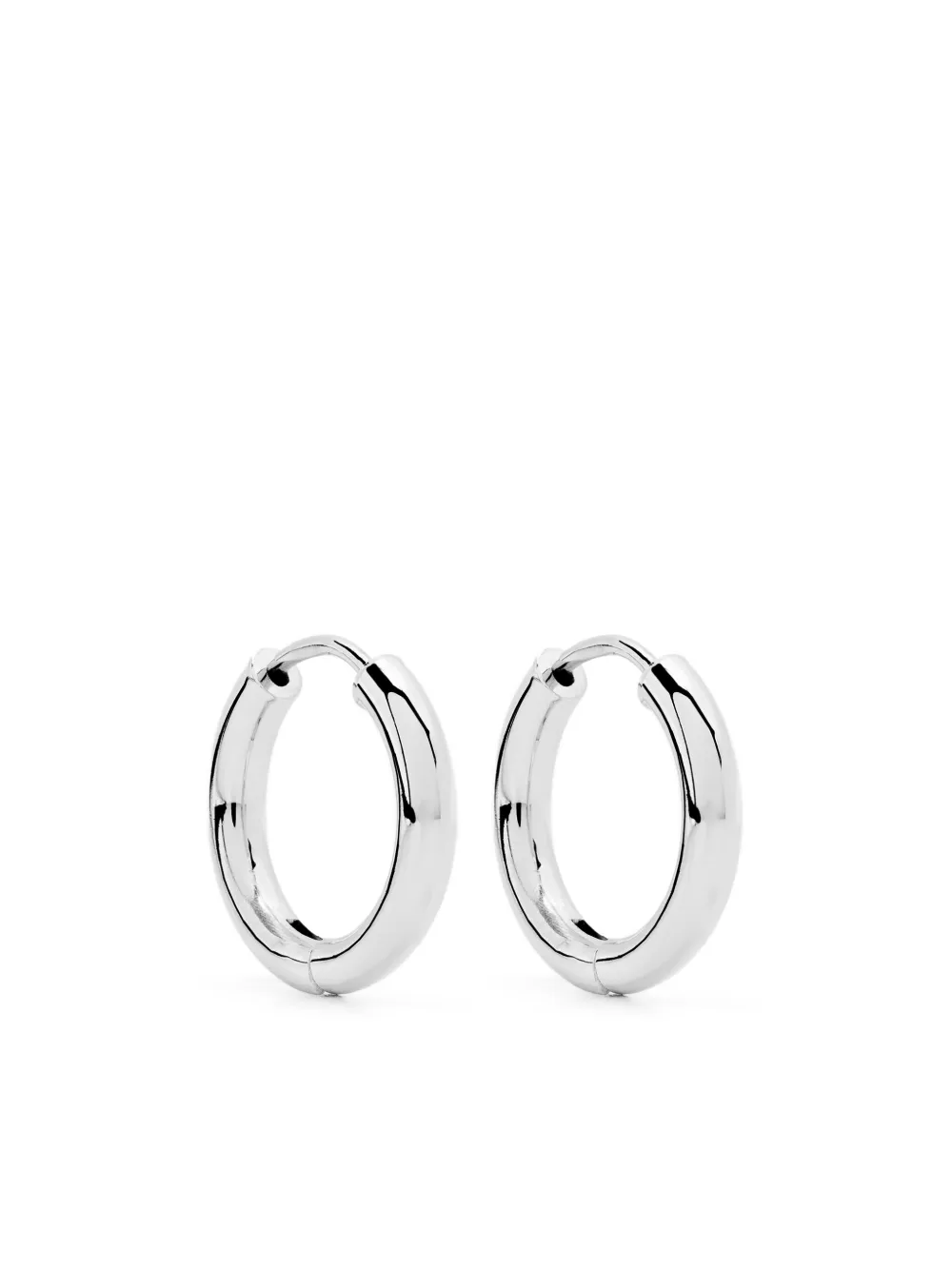 Серьги-кольца Tube Adina Reyter, серебяный
Серьги-кольца Tube Adina Reyter, серебяный