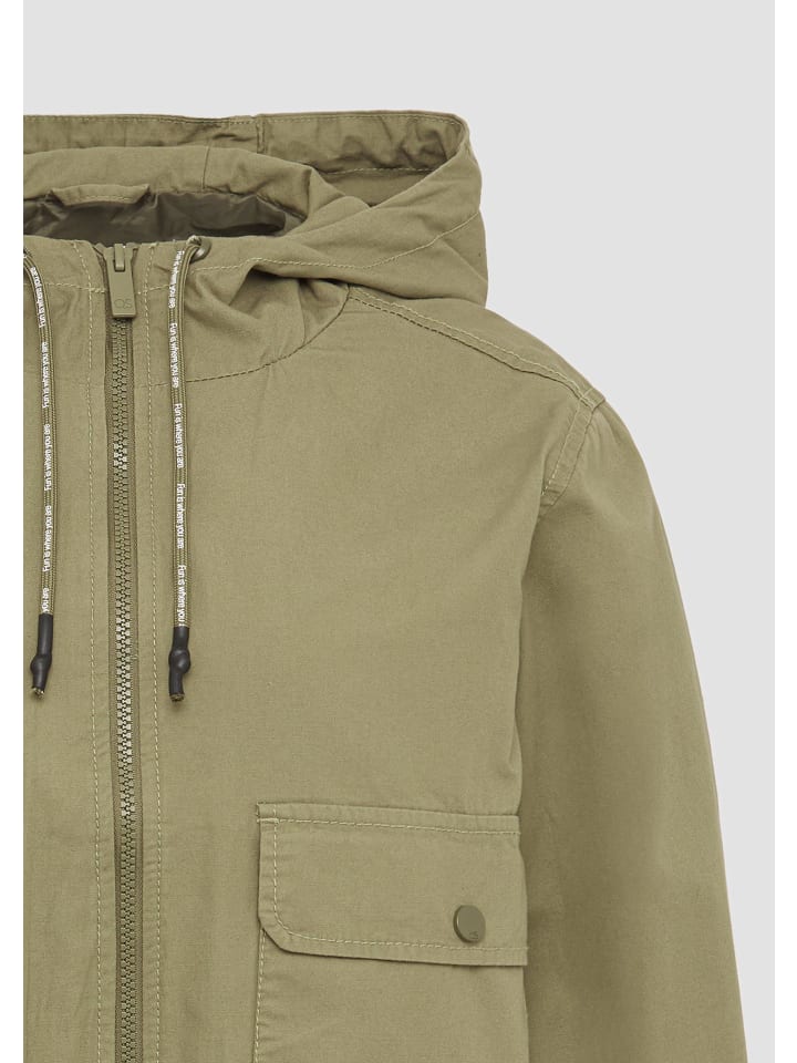 Куртка QS, оливковый
Куртка QS, оливковый