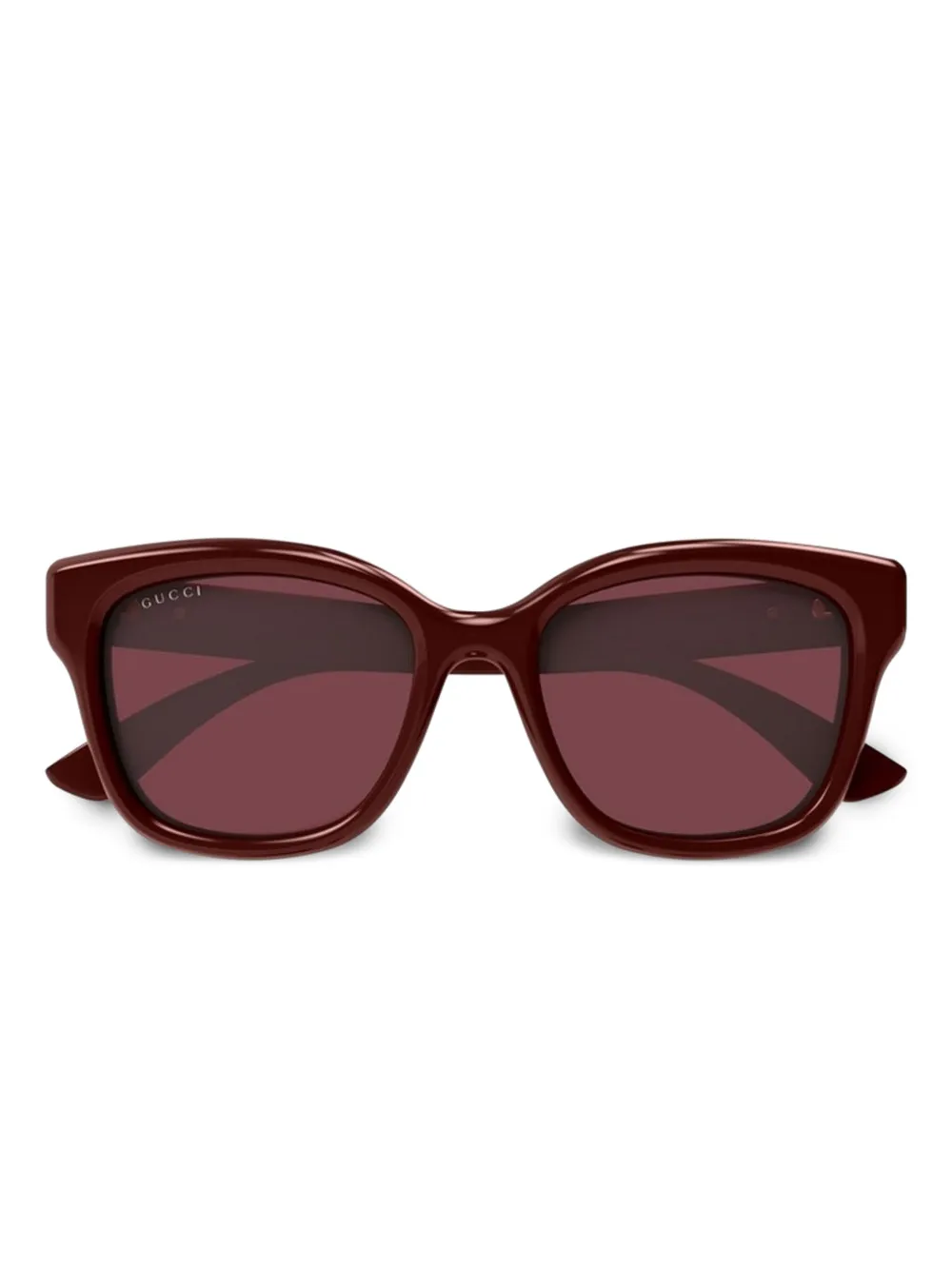 Солнцезащитные очки в квадратной оправе Gucci, красный
Солнцезащитные очки в квадратной оправе Gucci, красный