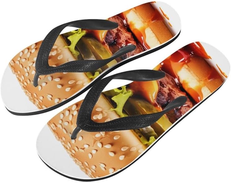 Женские шлепанцы с тай-дай Semiouray, Гавайский граффити, мягкие и удобные, летние шлепанцы для душа на открытом воздухе, Funny Beef Burger
Женские шлепанцы с тай-дай Semiouray, Гавайский граффити, мягкие и удобные, летние шлепанцы для душа на открытом воздухе, Funny Beef Burger
