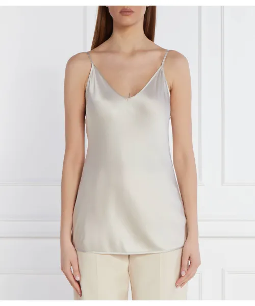 Шелковый топ Лукка Relaxed fit Mm, серый
Шелковый топ Лукка Relaxed fit Mm, серый