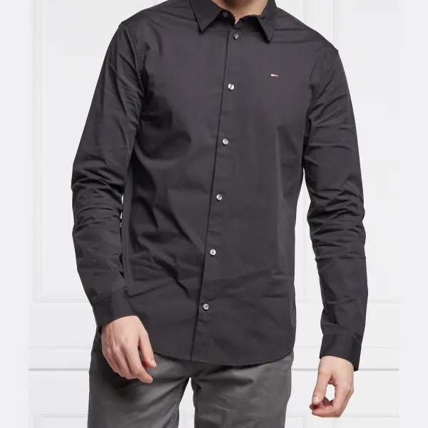 Рубашка узкого кроя Tommy Hilfiger, черный
Рубашка узкого кроя Tommy Hilfiger, черный