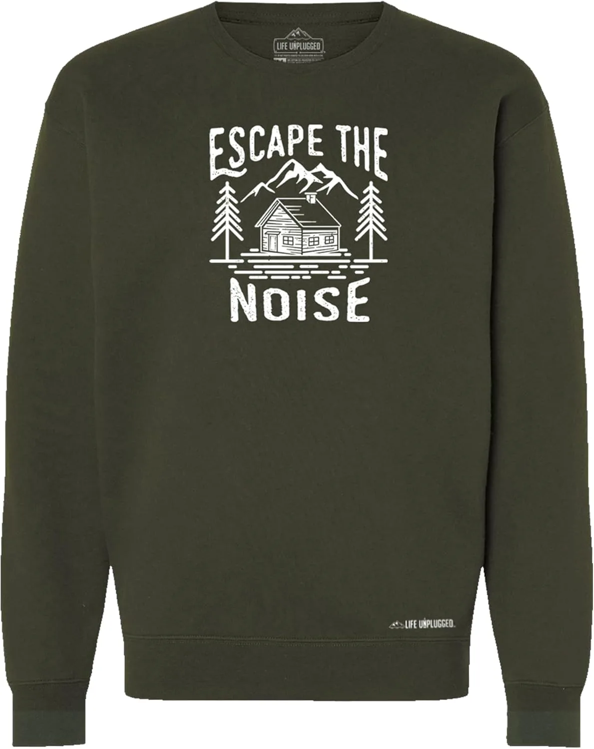 Толстовка Escape The Noise Heavyweight для мужчин и женщин Life Unplugged
Толстовка Escape The Noise Heavyweight для мужчин и женщин Life Unplugged