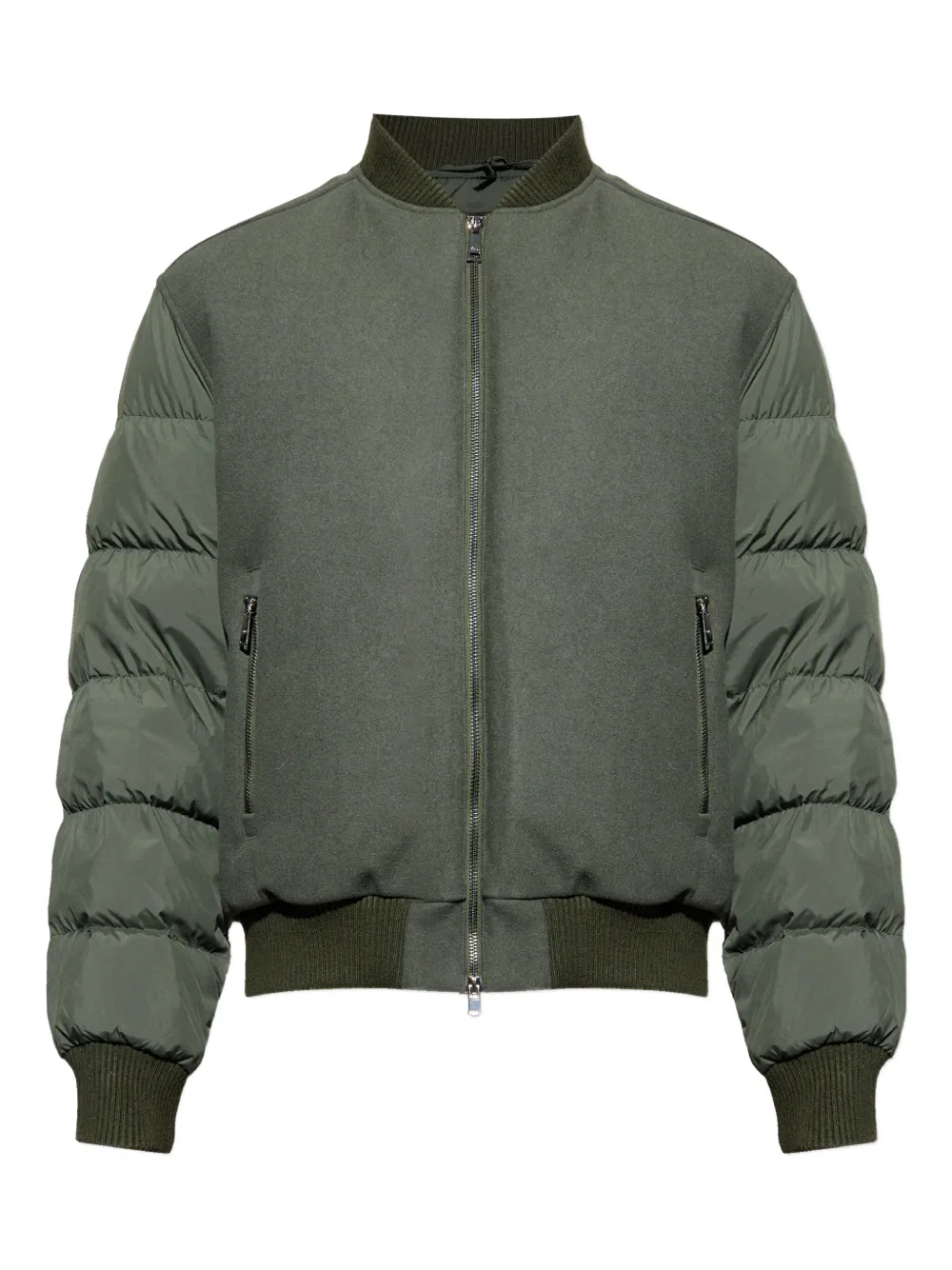 Стеганая куртка из шерсти Add, зеленый
Стеганая куртка из шерсти Add, зеленый