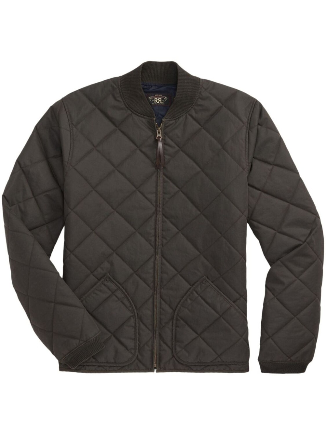 Ralph Lauren RRL стеганый бомбер, черный
Ralph Lauren RRL стеганый бомбер, черный