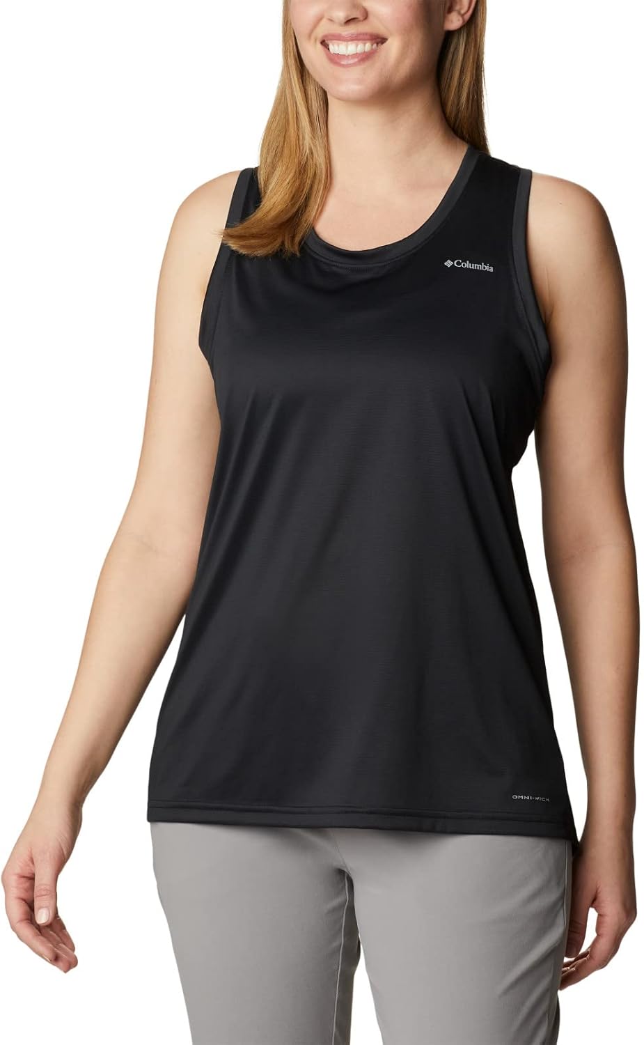 Columbia Womens Hike Tank, Black
Columbia Womens Hike Tank, Black