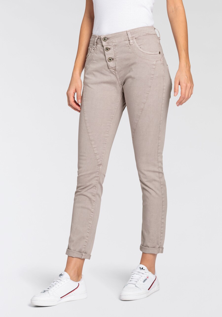Облегающие джинсы PLEASE, бежевый
Облегающие джинсы PLEASE, бежевый