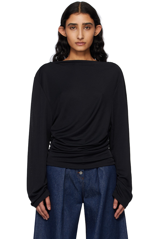 Блузка 'The Croisière' Jacquemus, черный
Блузка 'The Croisière' Jacquemus, черный