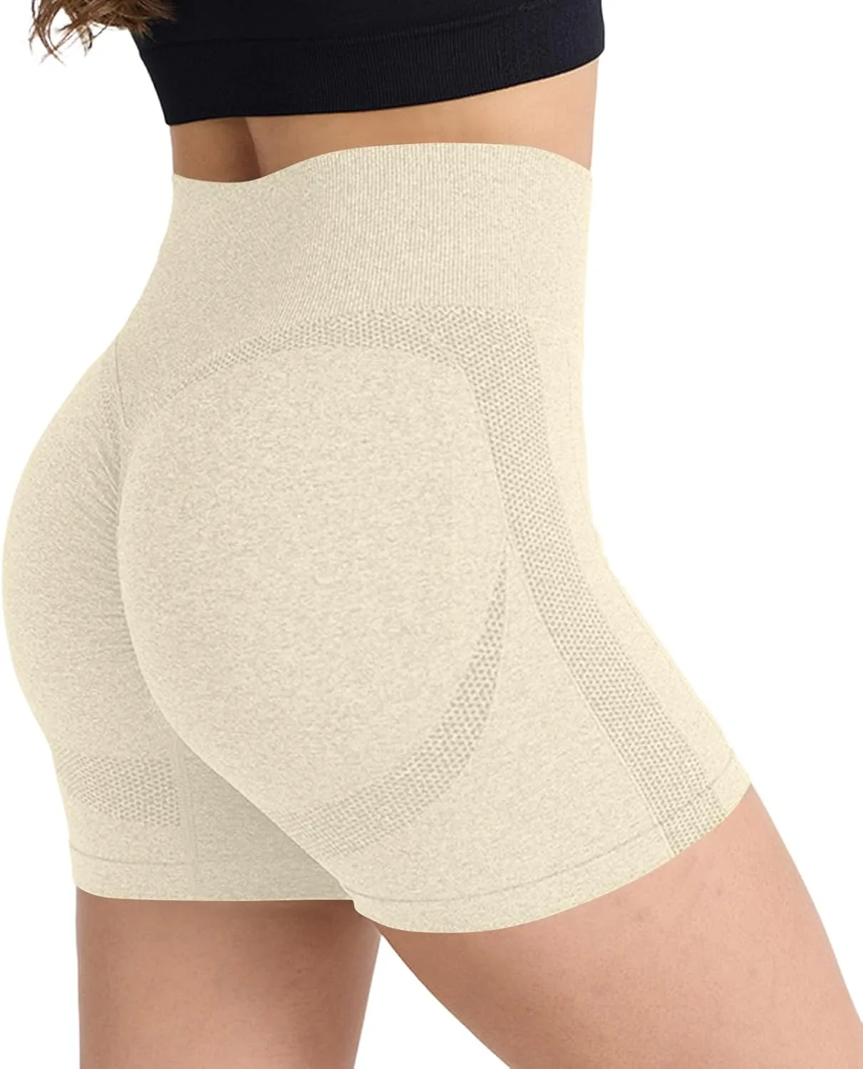 Высокие шорты-леггинсы для женщин Seamless Yoga Biker Stretch EOPUING
Высокие шорты-леггинсы для женщин Seamless Yoga Biker Stretch EOPUING