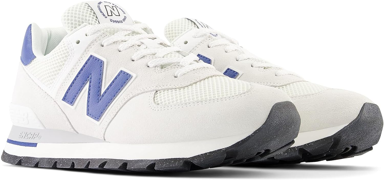 New Balance Man Мужские кроссовки 574d Rugged, White/Royal Blue
New Balance Man Мужские кроссовки 574d Rugged, White/Royal Blue
