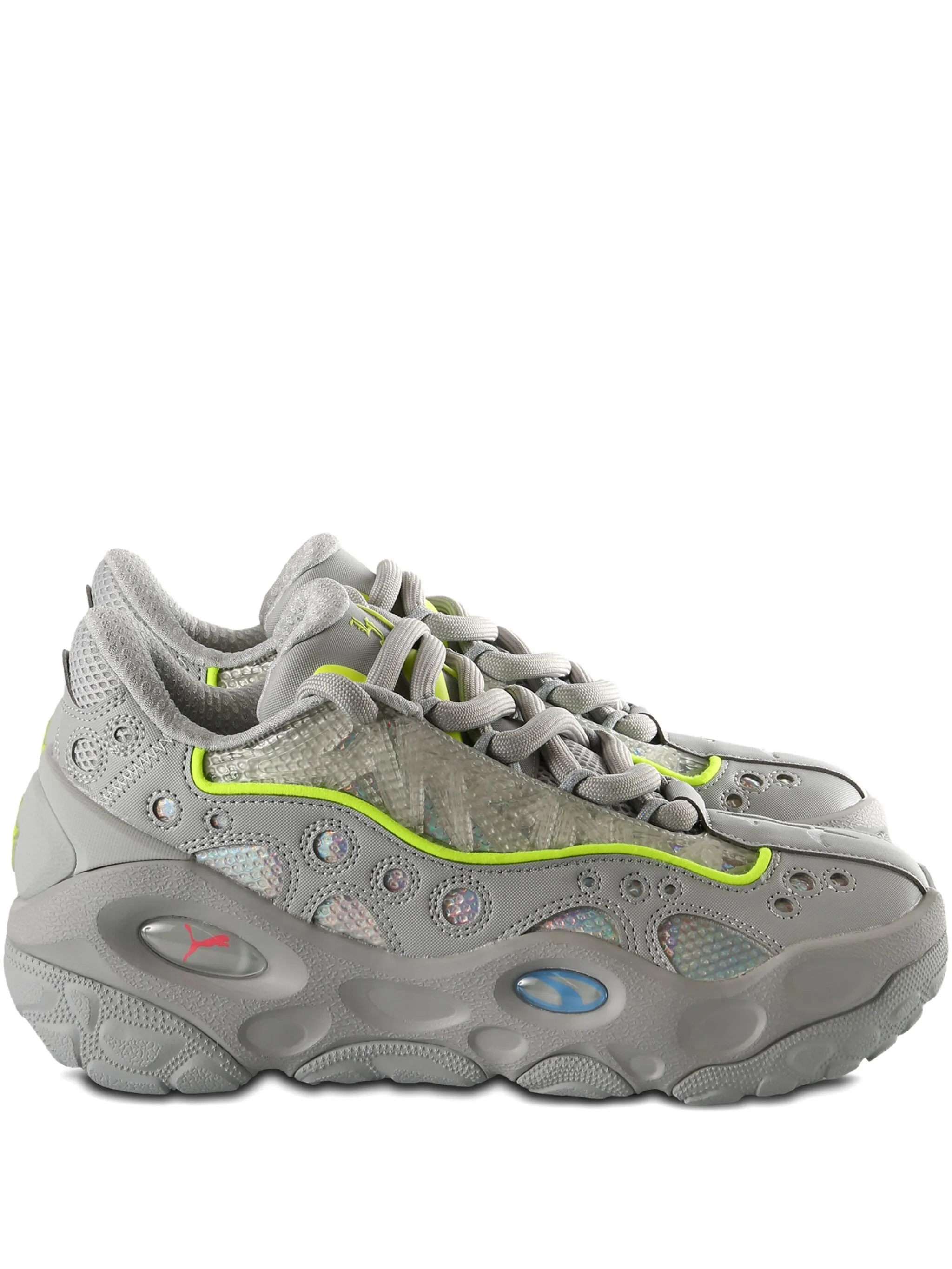 Кроссовки с вырезанной деталью Puma, серый
Кроссовки с вырезанной деталью Puma, серый