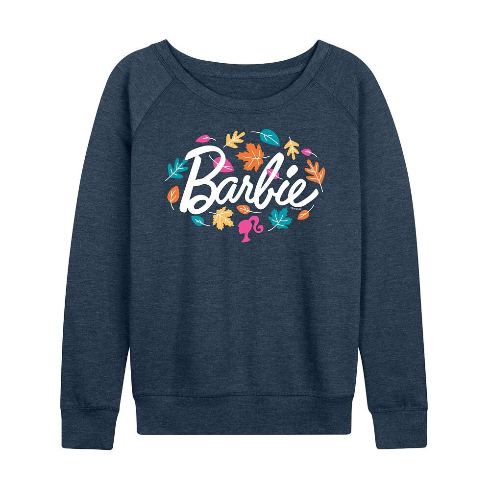 Женский легкий свитшот из френч терри с логотипом Barbie Leaf Logo Licensed Character, цвет Heather Indigo
Женский легкий свитшот из френч терри с логотипом Barbie Leaf Logo Licensed Character, цвет Heather Indigo