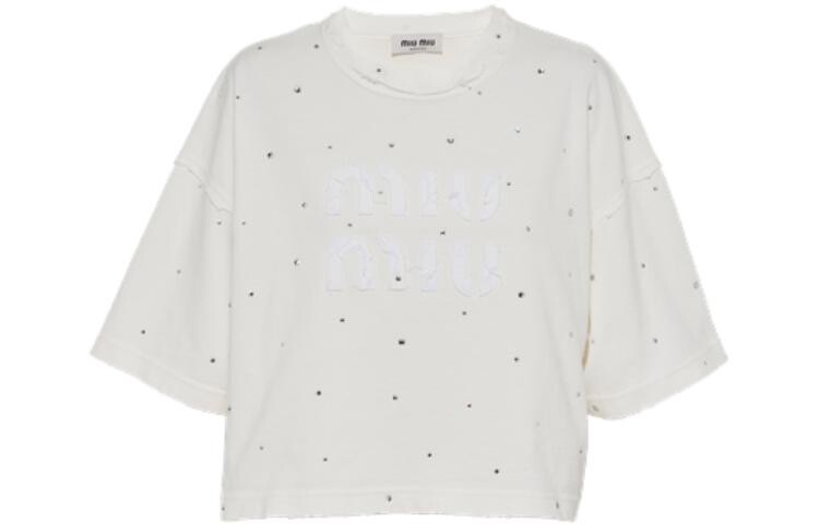 Футболка женская Miu Miu, белый
Футболка женская Miu Miu, белый