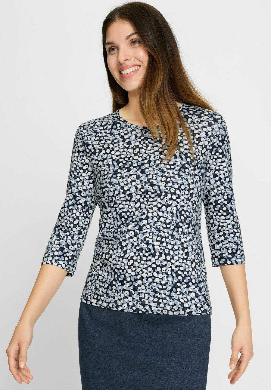 Топ Olsen Long sleeved top, Dunkelblau/Dark Blue
Топ Olsen Long sleeved top, Dunkelblau/Dark Blue