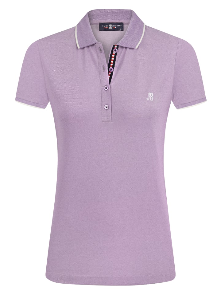 Футболка поло JIMMY SANDERS, сиреневый
Футболка поло JIMMY SANDERS, сиреневый