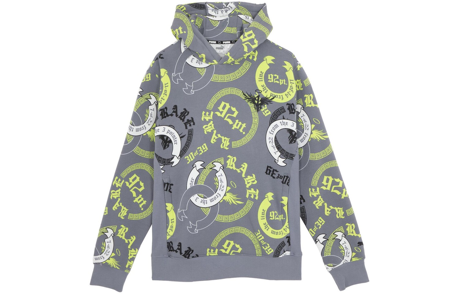Толстовка мужская серая Puma, серый
Толстовка мужская серая Puma, серый