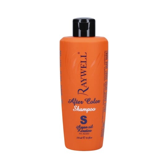 Профессиональный шампунь после окрашивания, подкисляющий цвет, 250 мл Raywell 
Профессиональный шампунь после окрашивания, подкисляющий цвет, 250 мл Raywell
