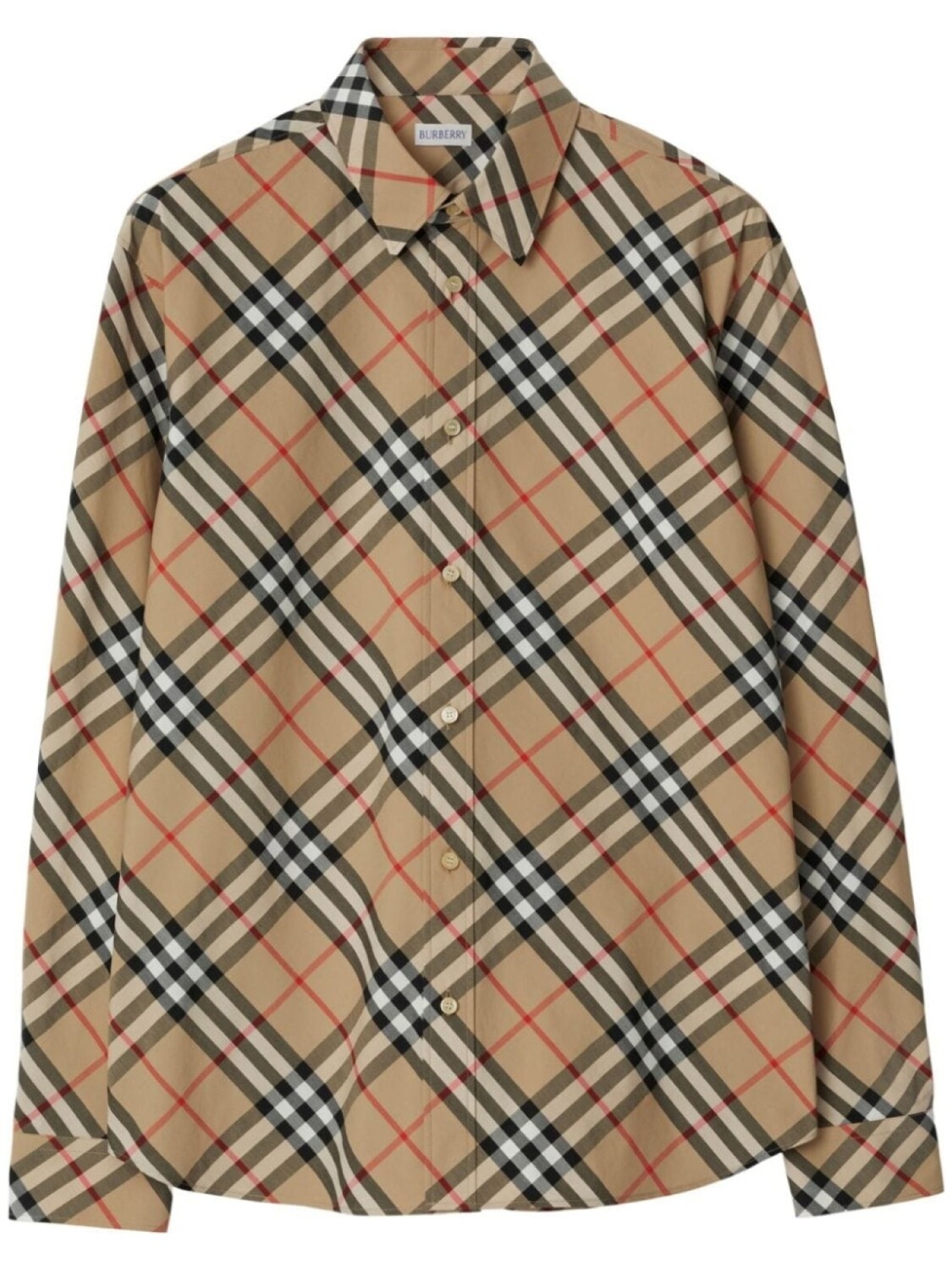 Рубашка в клетку Vintage Check Burberry, бежевый
Рубашка в клетку Vintage Check Burberry, бежевый